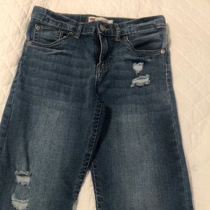 Levi’s adjustable waist jeans